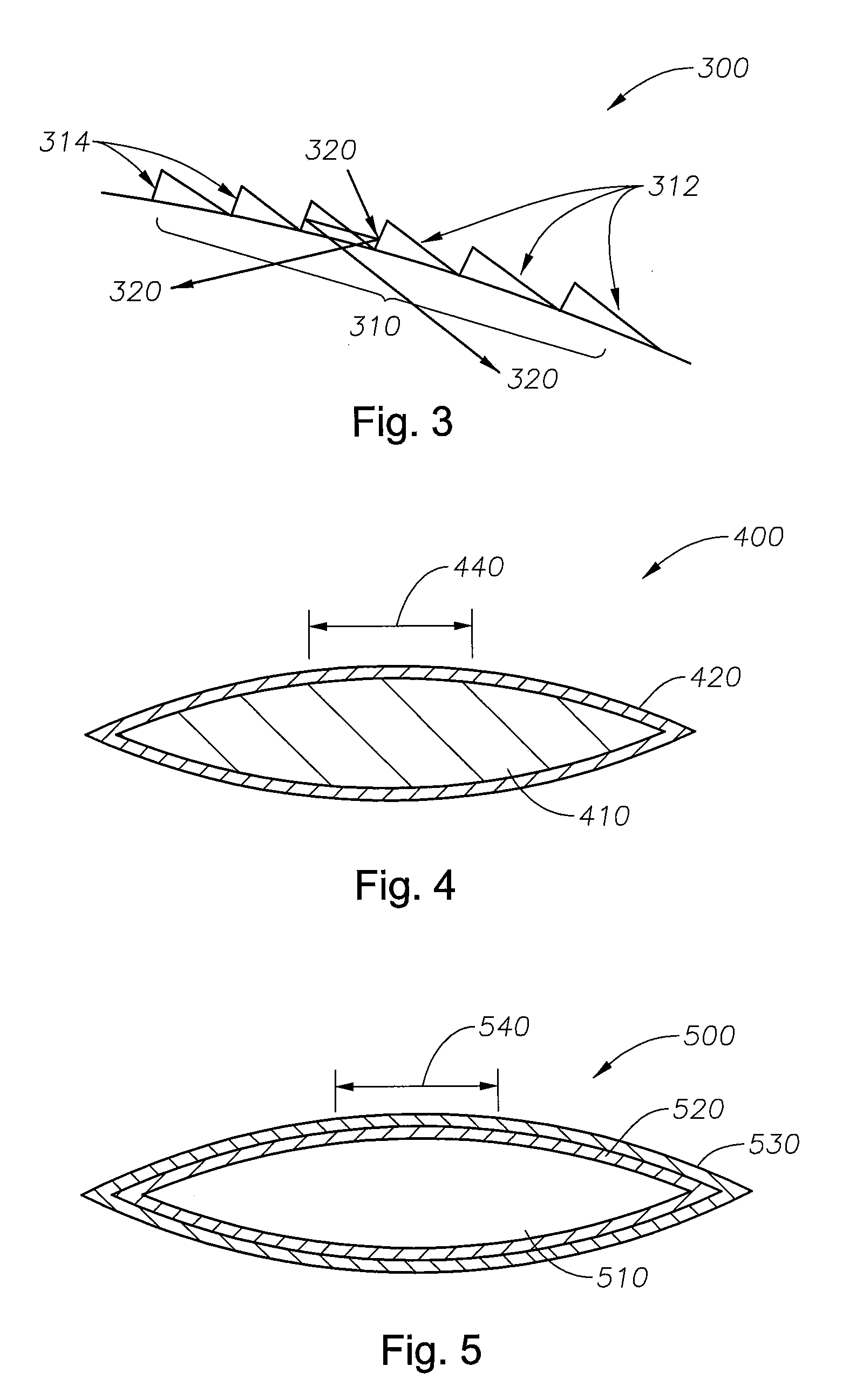 Off-axis Anti-reflective intraocular lenses