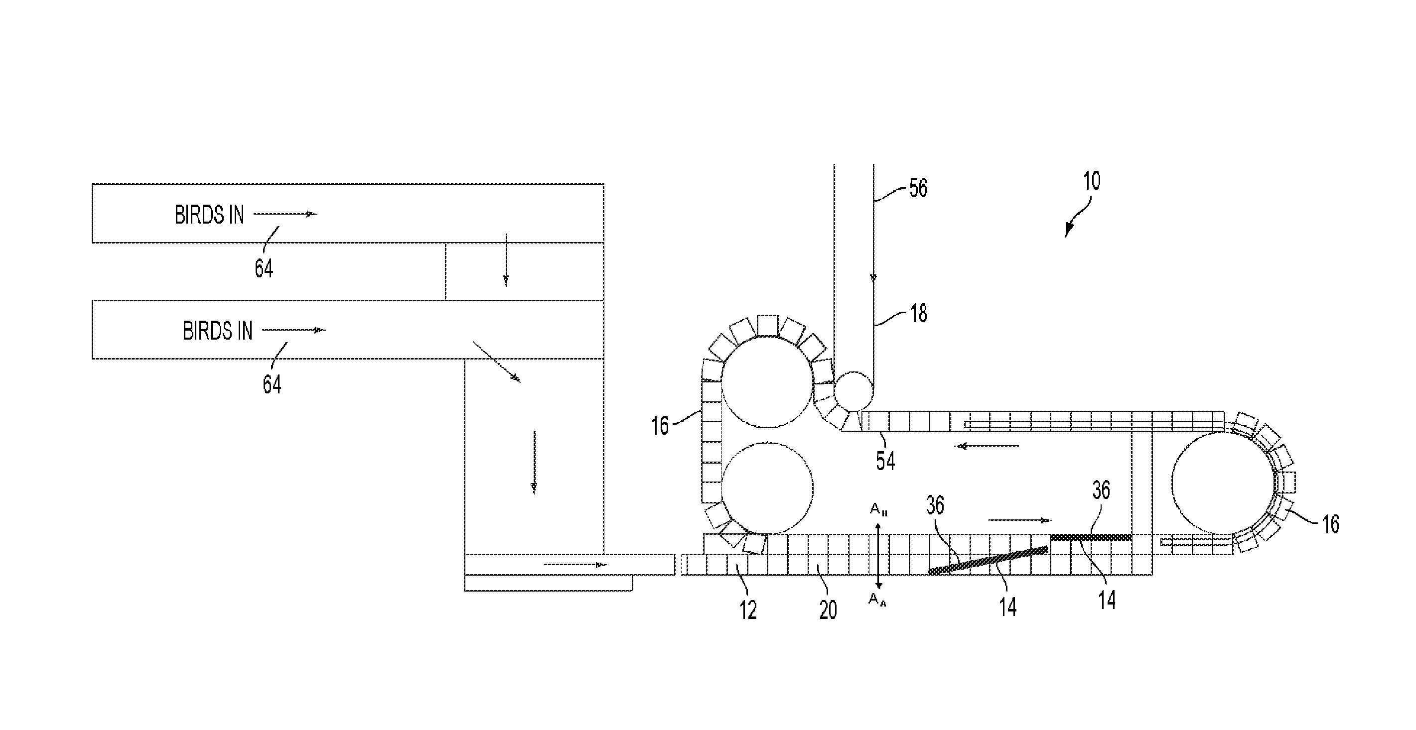 Automated poultry hanging system and method