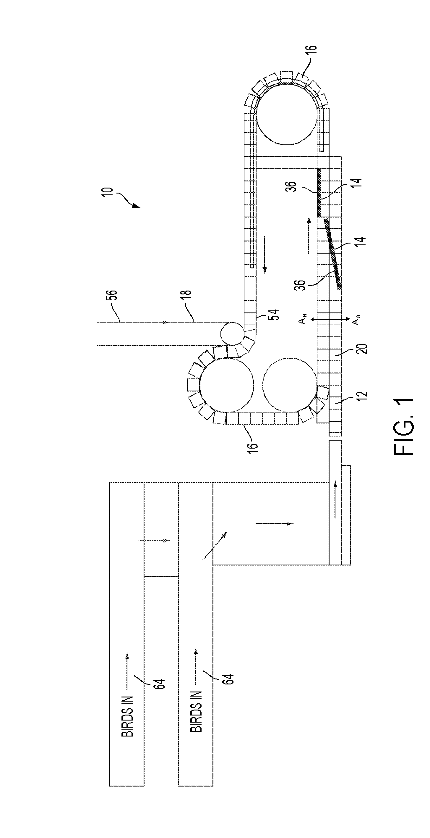 Automated poultry hanging system and method