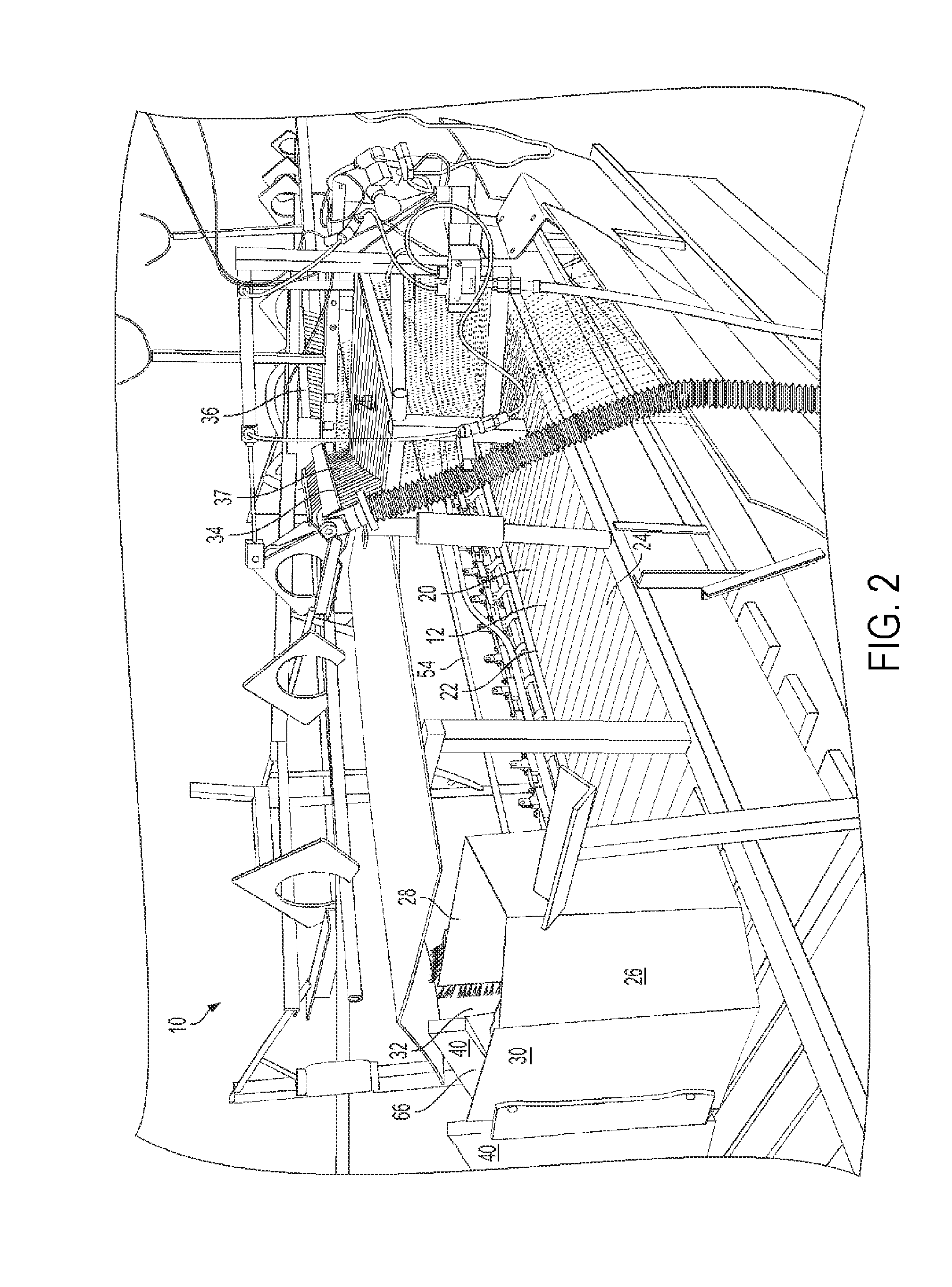 Automated poultry hanging system and method