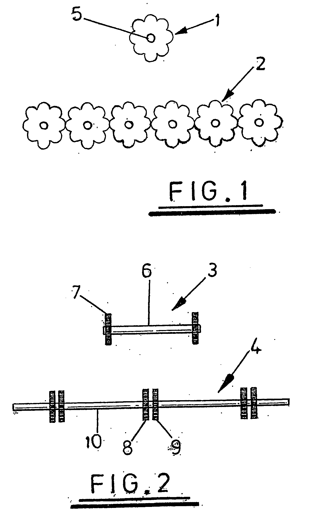 Automatic tufting method and apparatus therefor