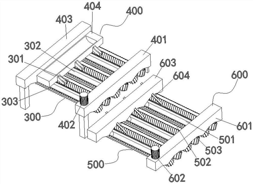 Fruit diameter sorting device for electronic commerce