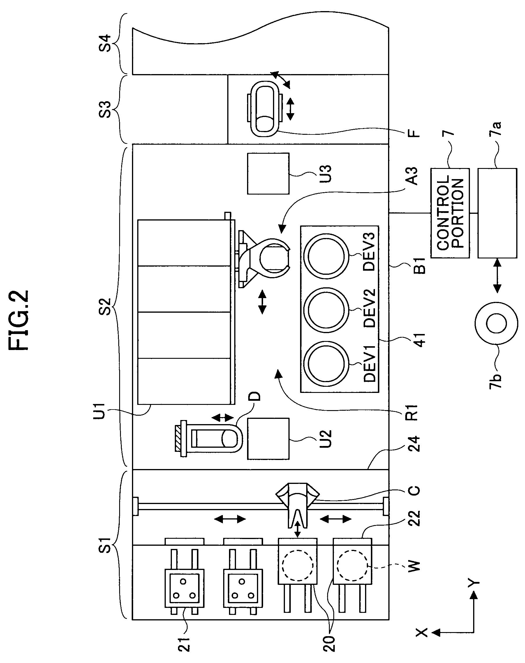 Coater/developer, method of coating and developing resist film, and computer readable storing medium