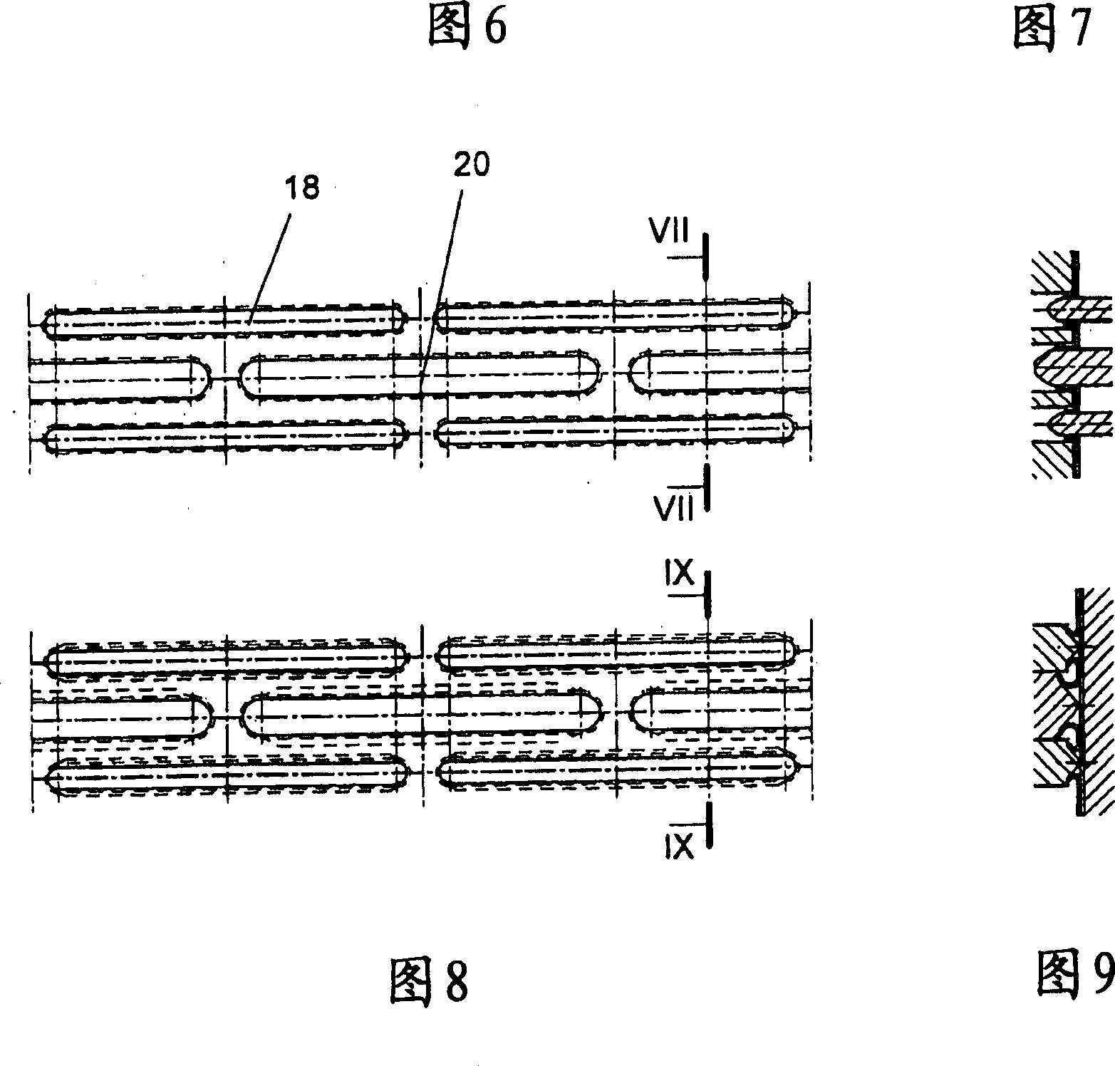 Method for producing expanded metal profiles and profile produced by the method