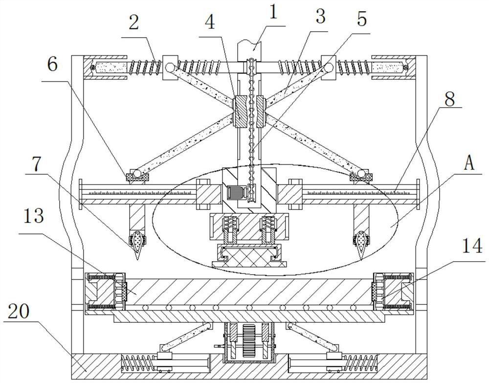 New-generation information technology circular PVC material cutting equipment