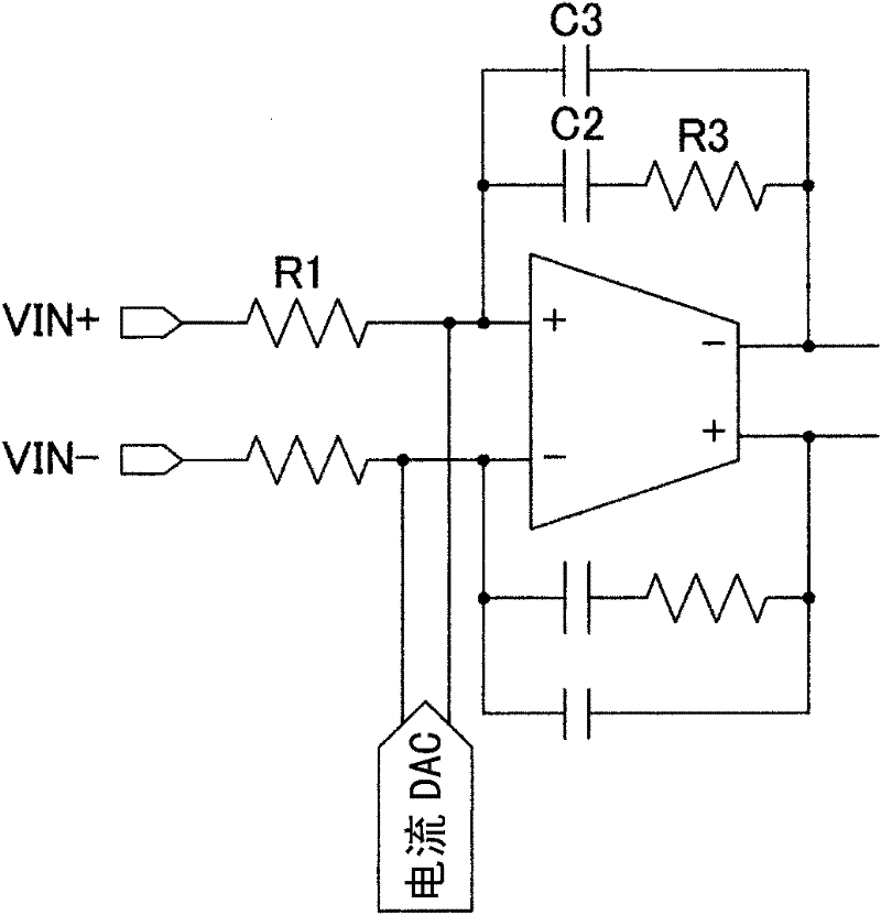 Integrator circuit and δς modulator having the same