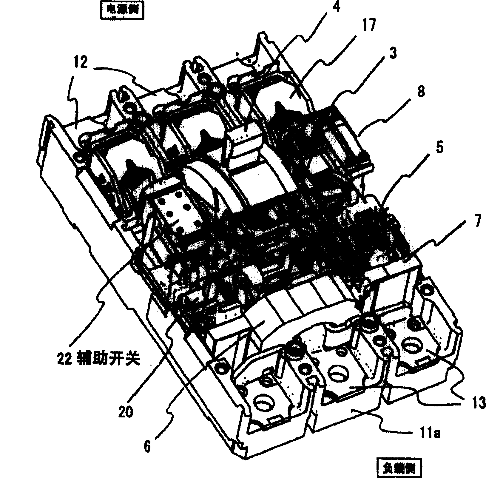 Leakage circuit breaker