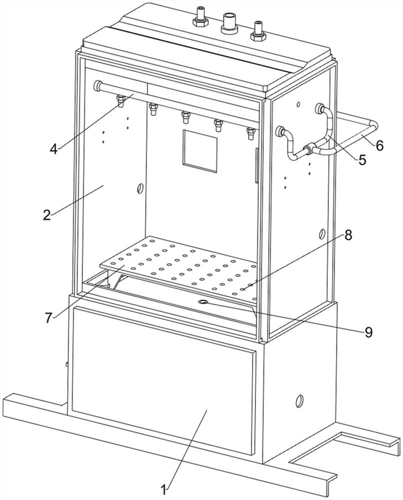 Ecological simulation equipment for wild ganoderma lucidum cultivation