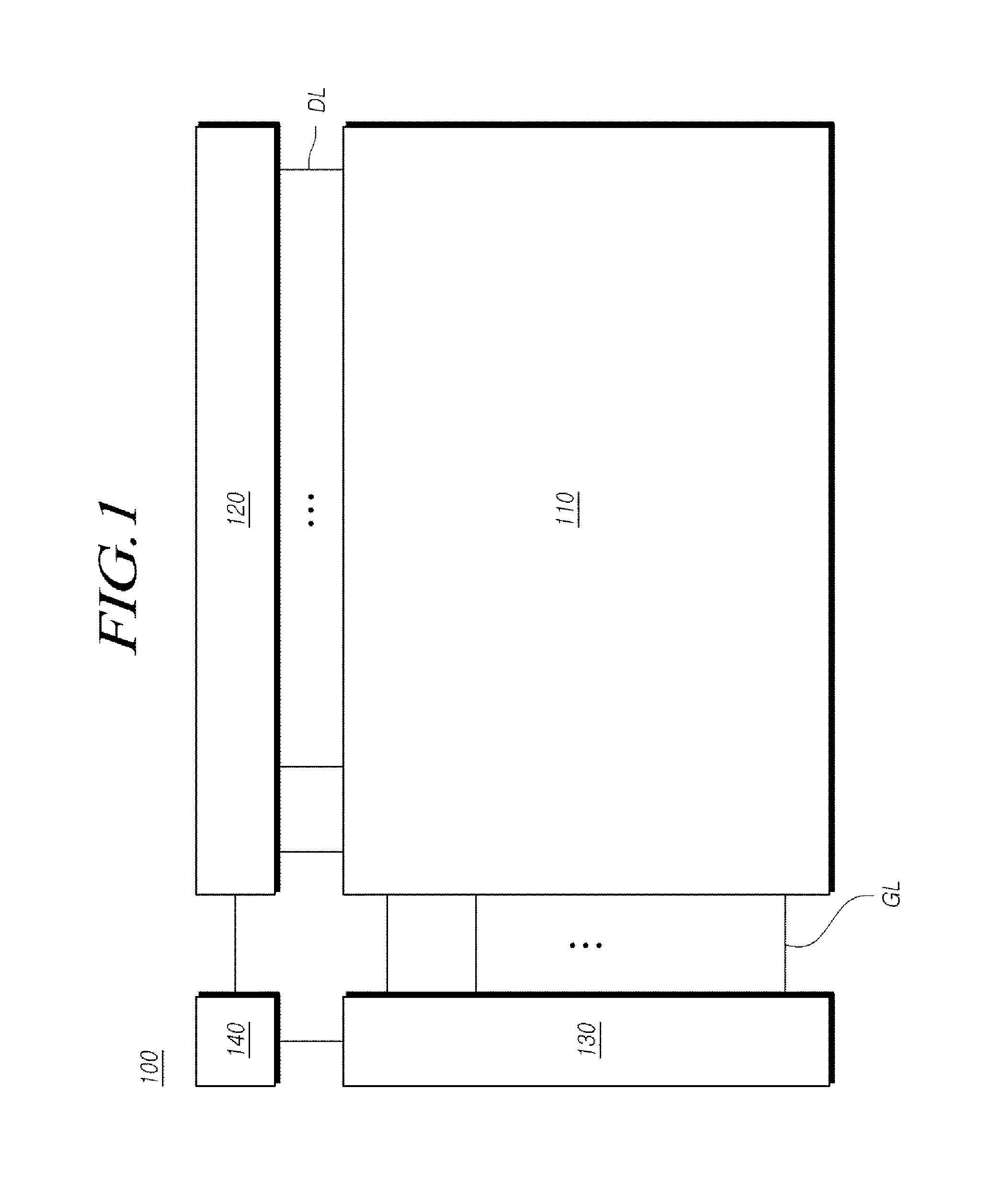 Touch screen panel integrated display device and display panel