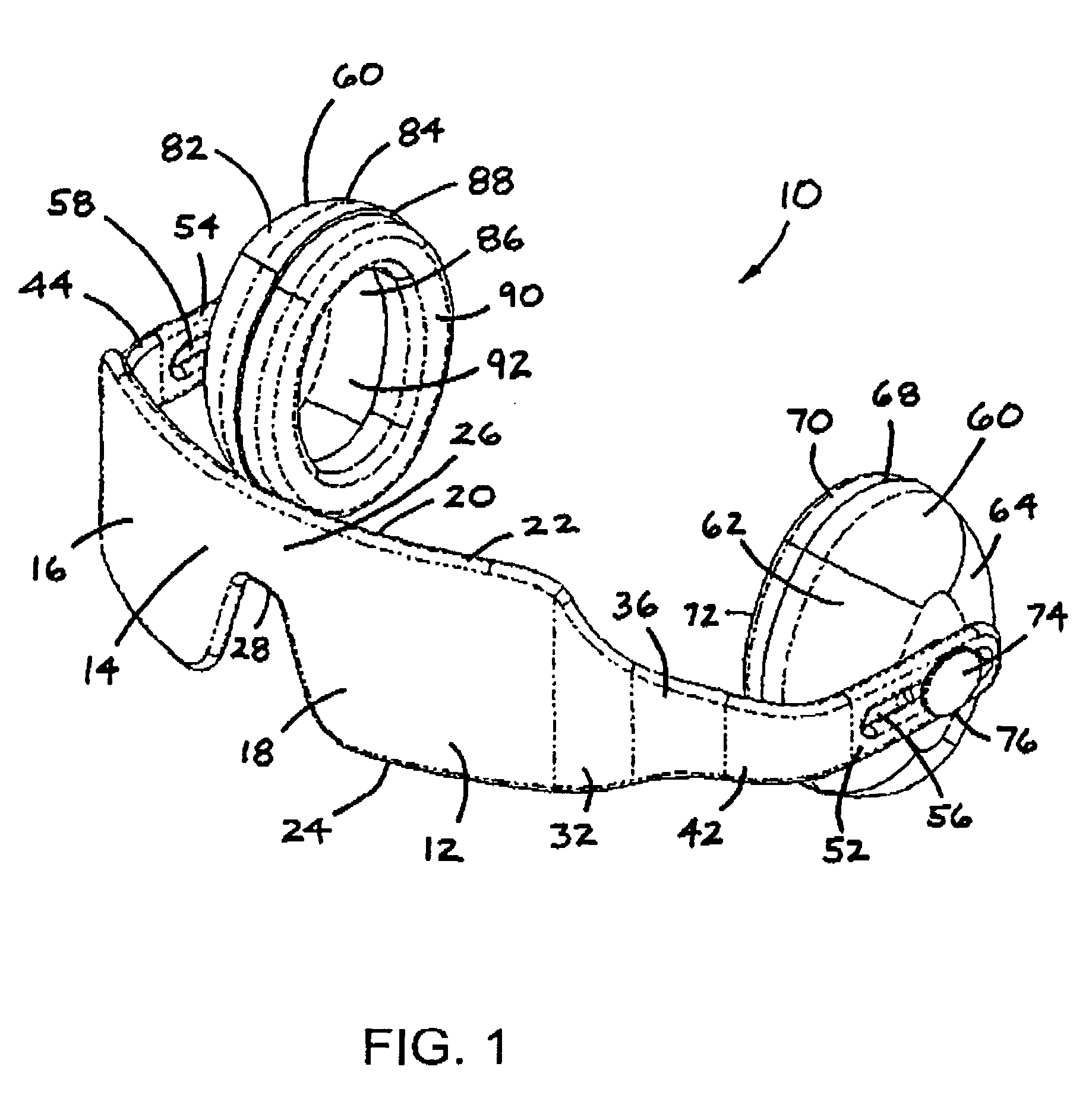 Eye and ear protection apparatus