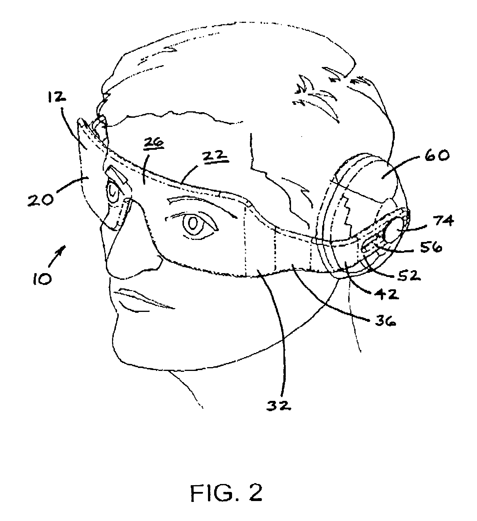 Eye and ear protection apparatus