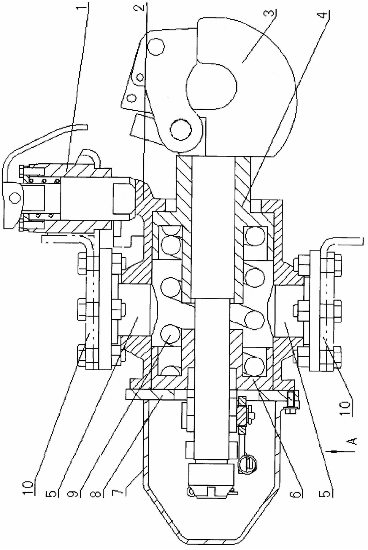 Multi-degree-of-freedom traction device
