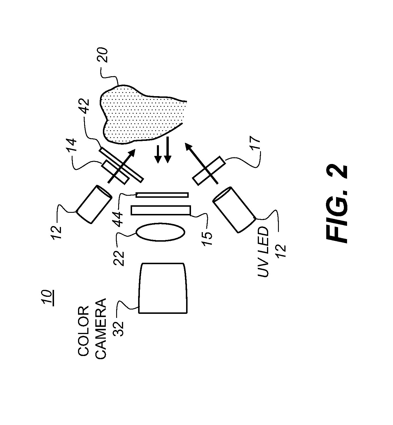 Method and apparatus for detection of caries