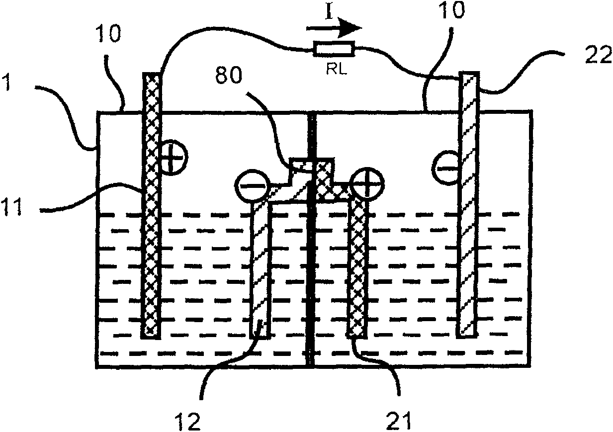 Gas communicating structure lead-acid battery and its composition method