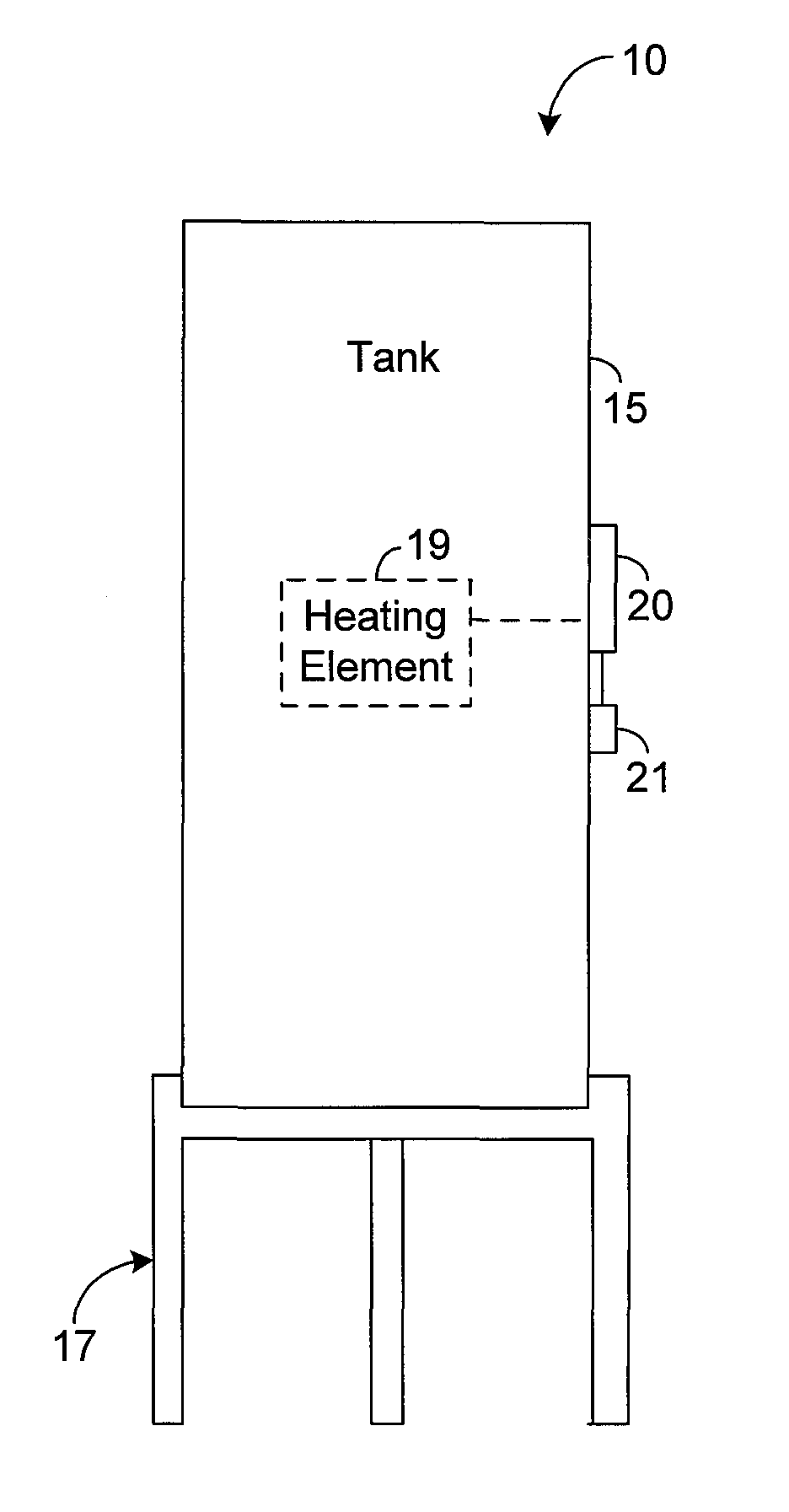 Modular control system and method for water heaters