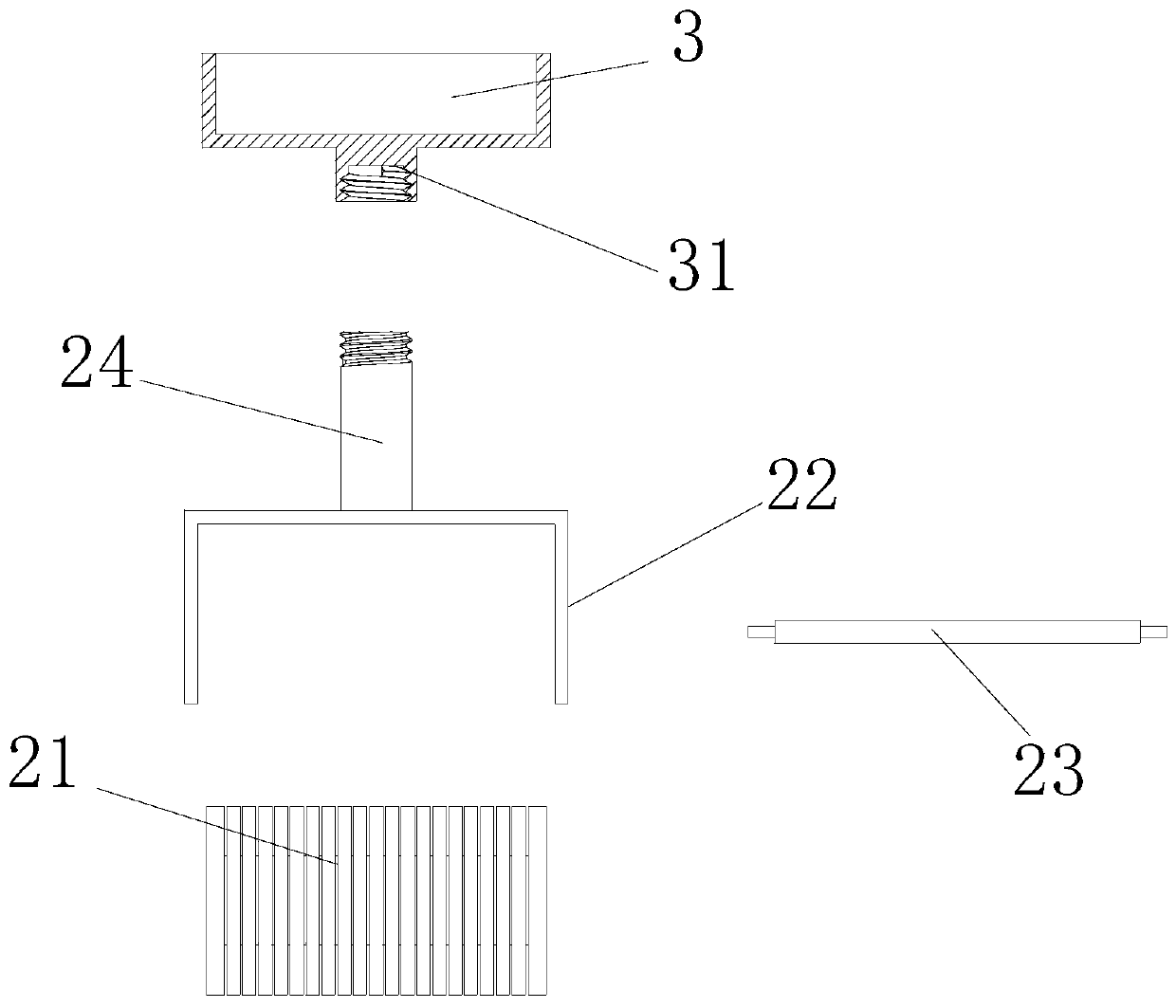 A microneedle-based automatic roughening device and method for basement membrane