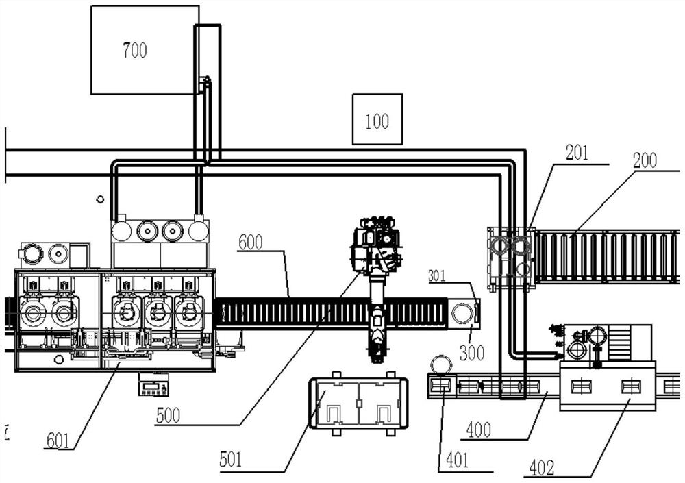 Bearing assembly cleaning system