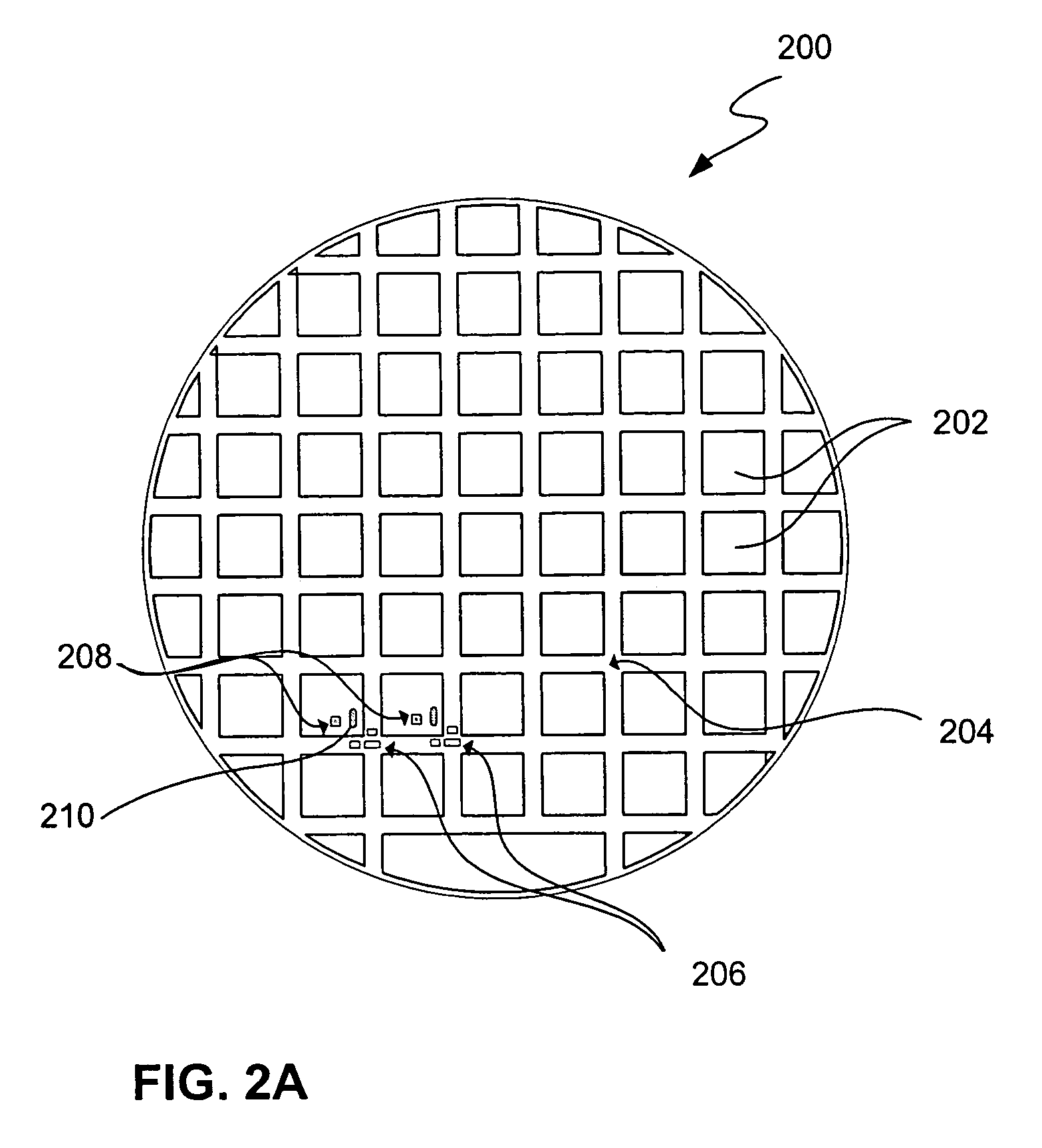 Method for performing statistical post processing in semiconductor manufacturing using ID cells