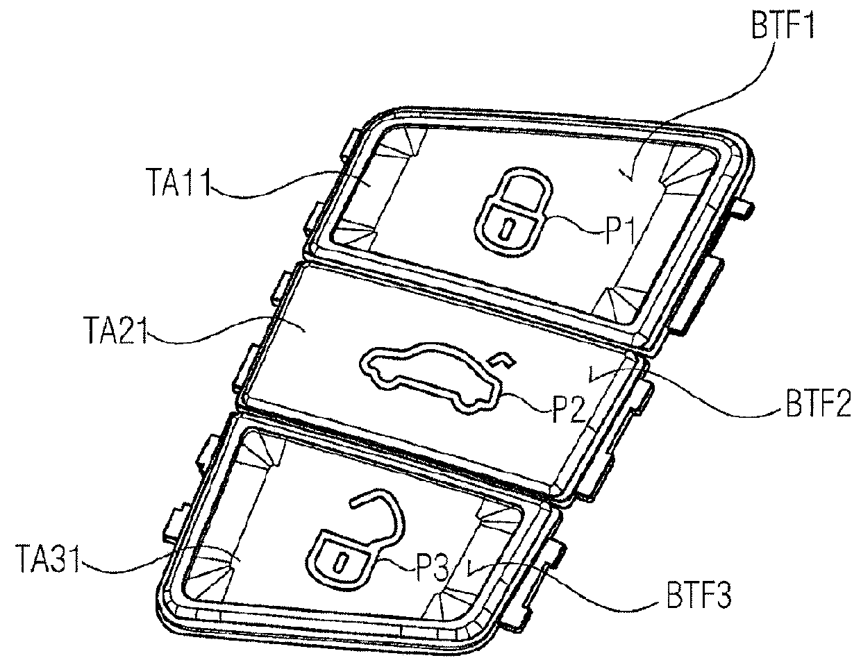 Portable electronic user device