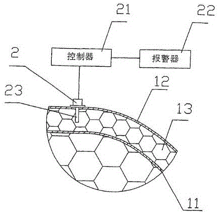 Oil storage tank