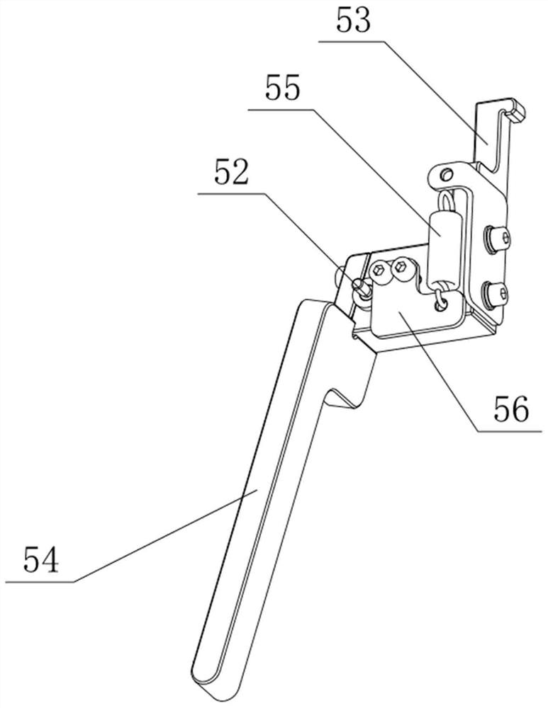 Automatic reagent strip positioning and leveling device