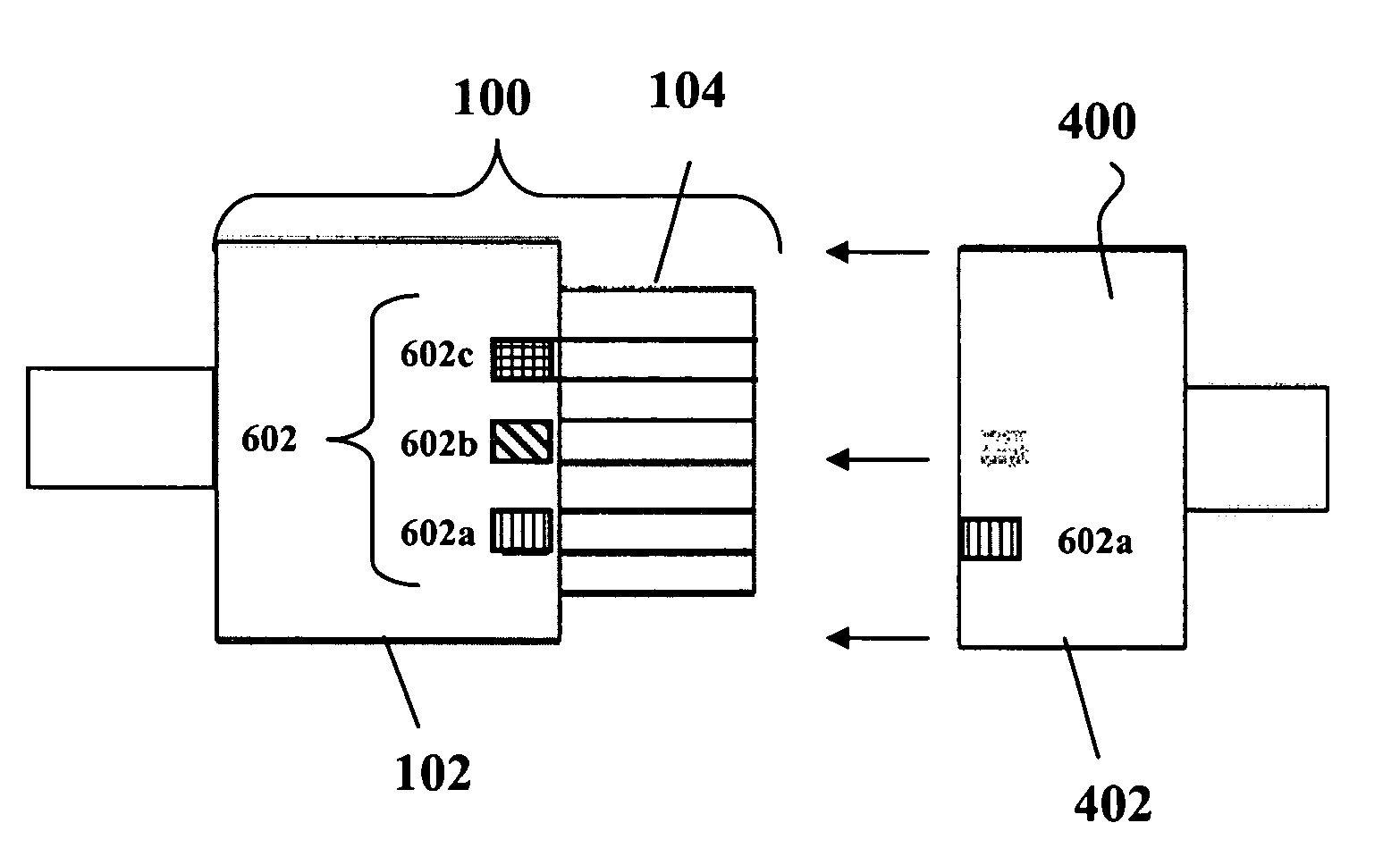 Key coded power adapter connectors