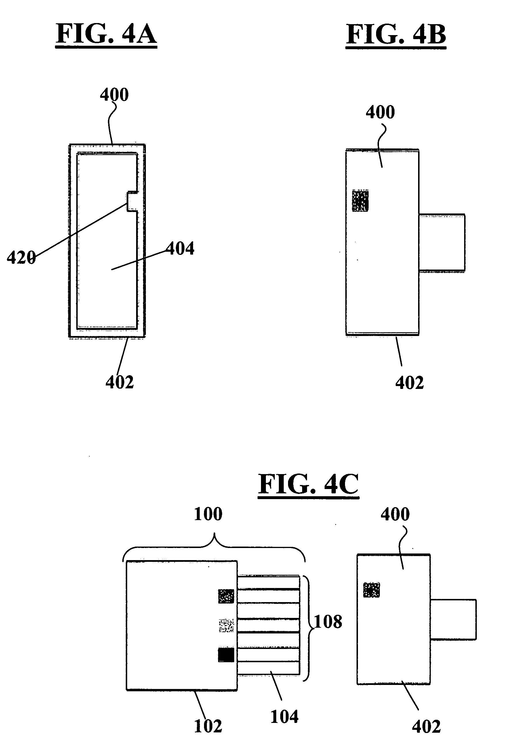 Key coded power adapter connectors