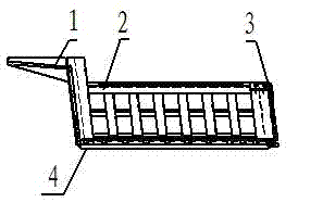 Mining dumper tank