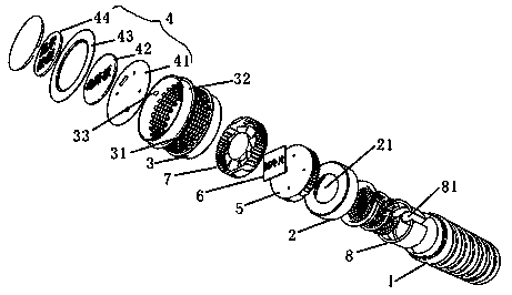 Outdoor water getting device through air