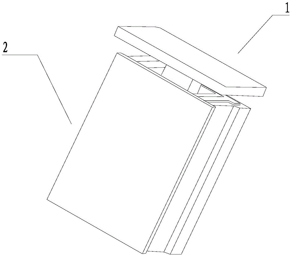 Collision compound energy-absorbing device and its application