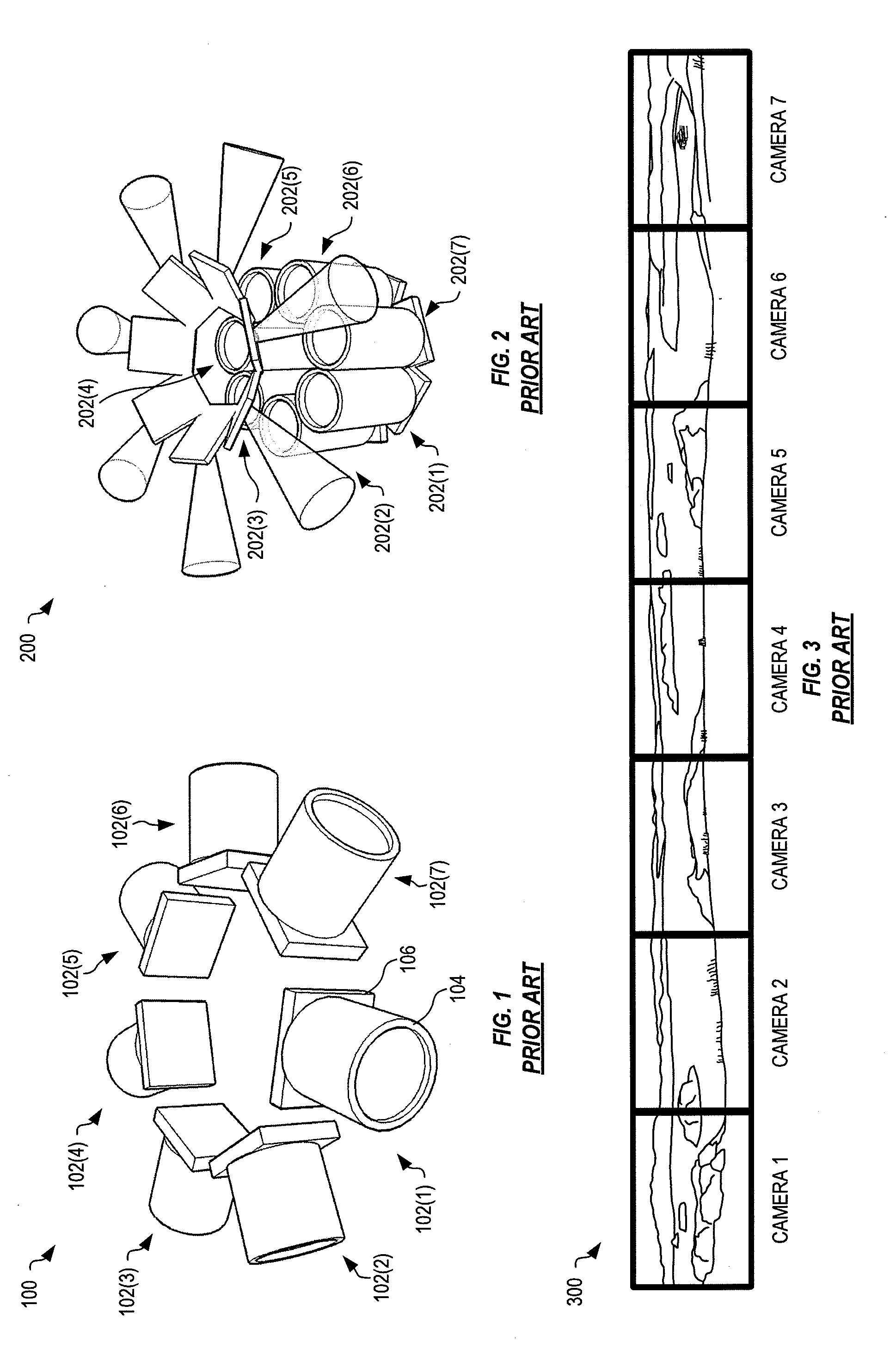 System With Selective Narrow FOV and 360 Degree FOV, And Associated Methods