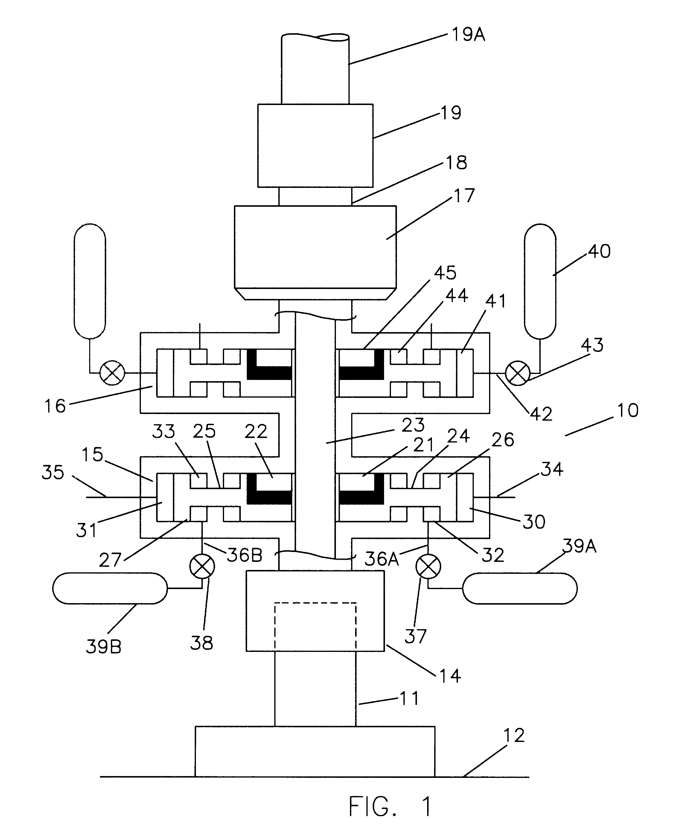 Subsea accumulator and method of operation of same