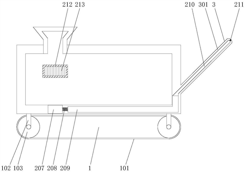 White powder line spraying machine for building construction surveying and mapping