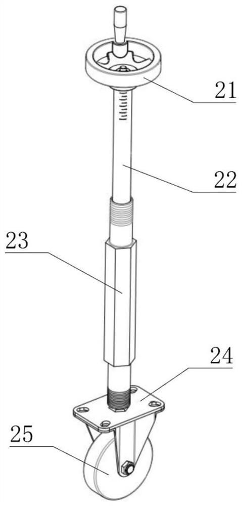 Profiling stem cutting and seedling arranging mechanism of row-free garlic combine harvester