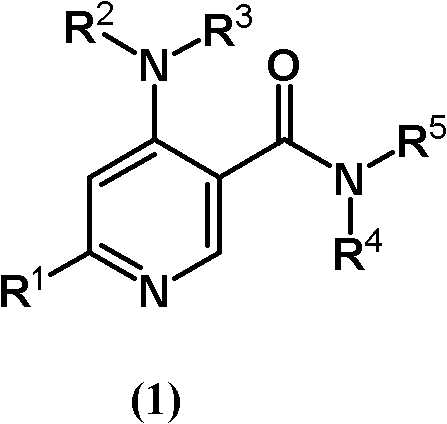 Pyridine-3-carboxyamide derivative