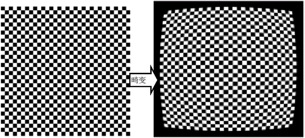 Real-time distortion image processing accelerator