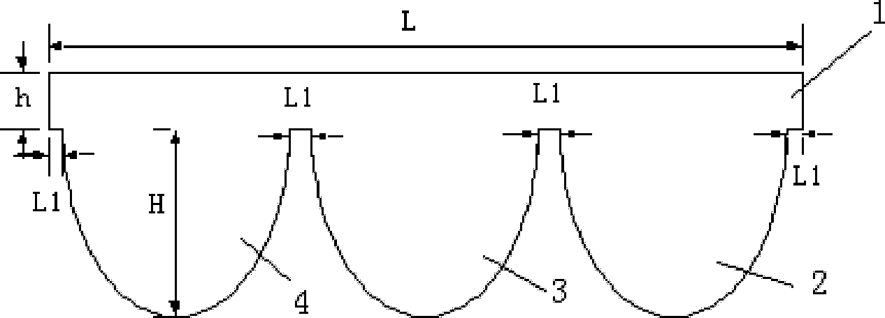 Bovine pericardial valve forming die