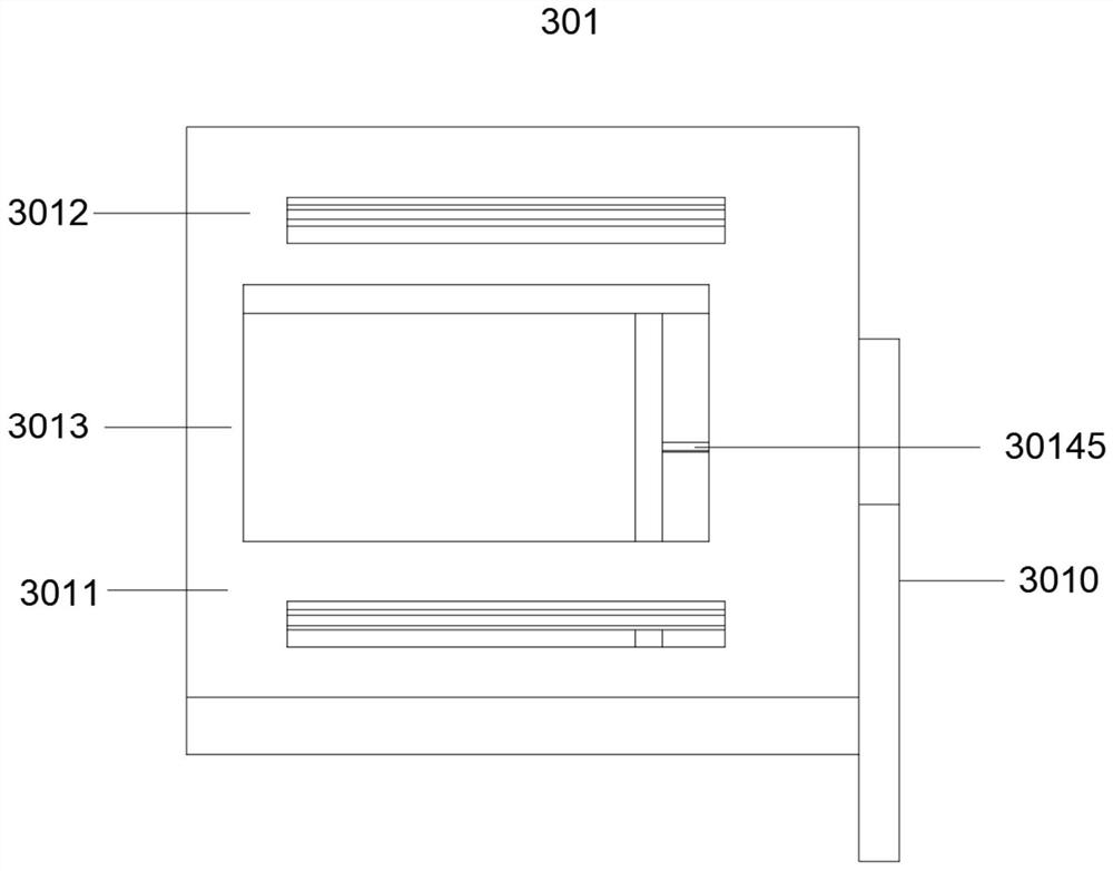 Clinical test and analysis equipment for endocrine tumor samples and working method of clinical test and analysis equipment