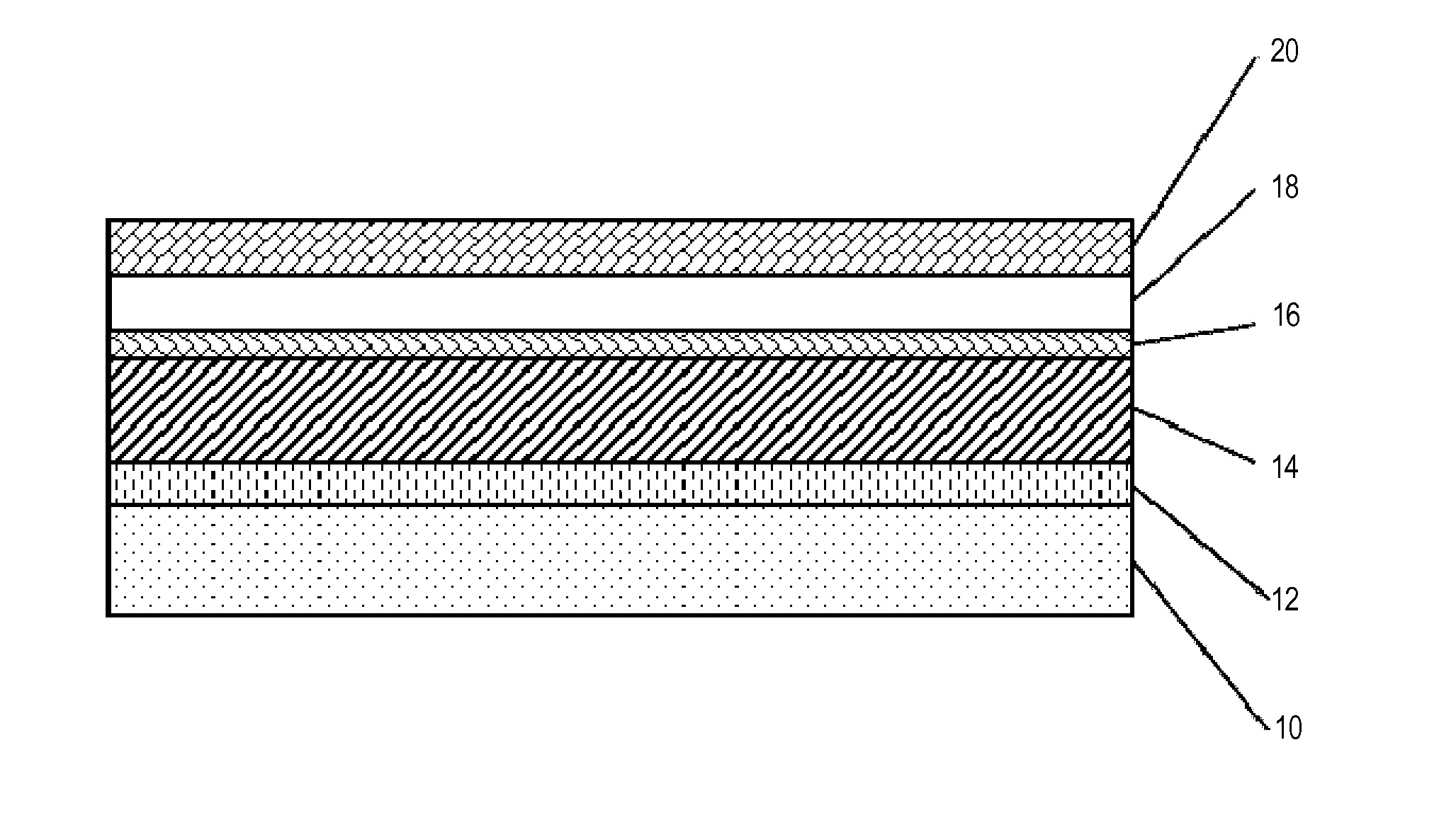 Lithographic printing plate comprising a laminated substrate