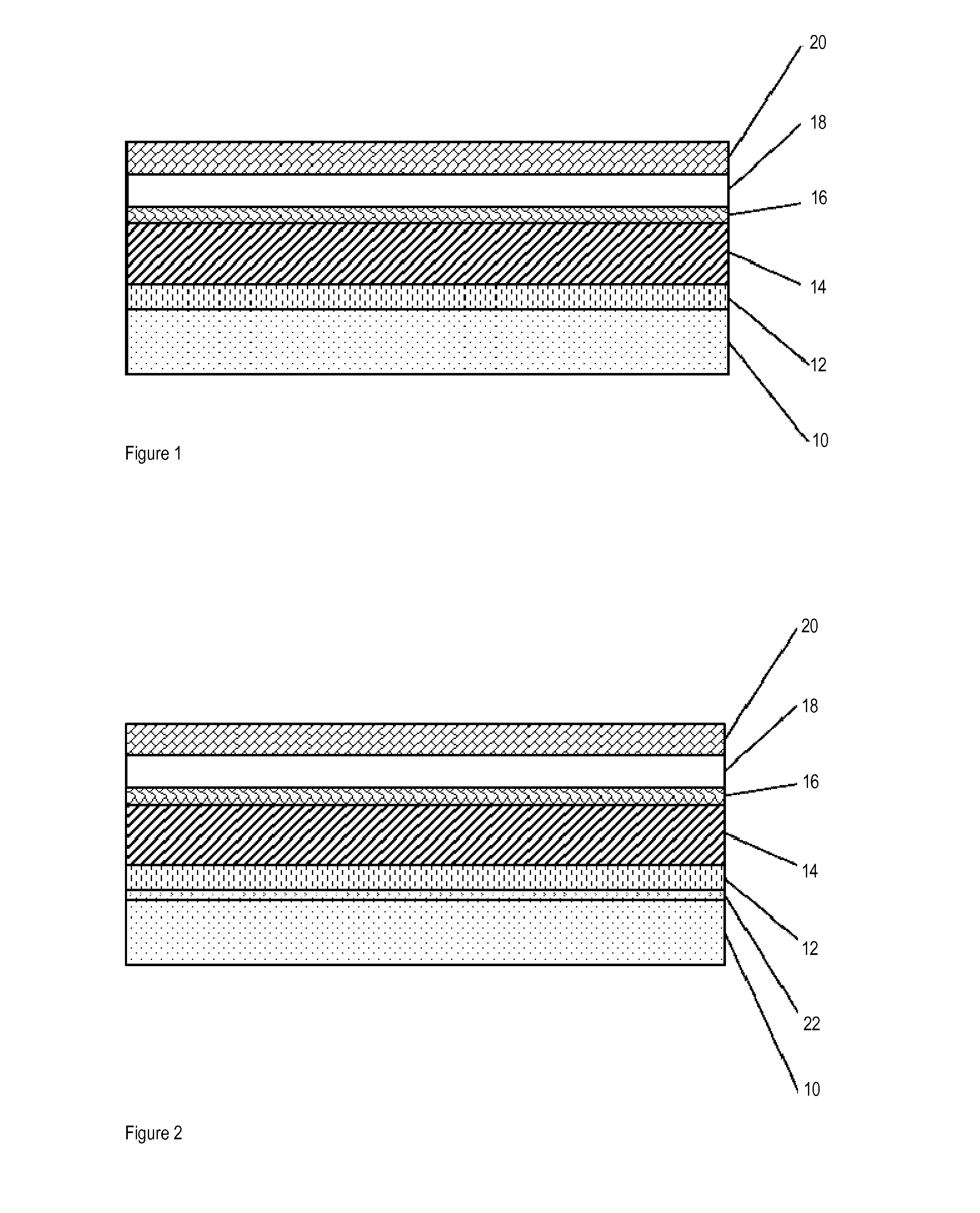 Lithographic printing plate comprising a laminated substrate