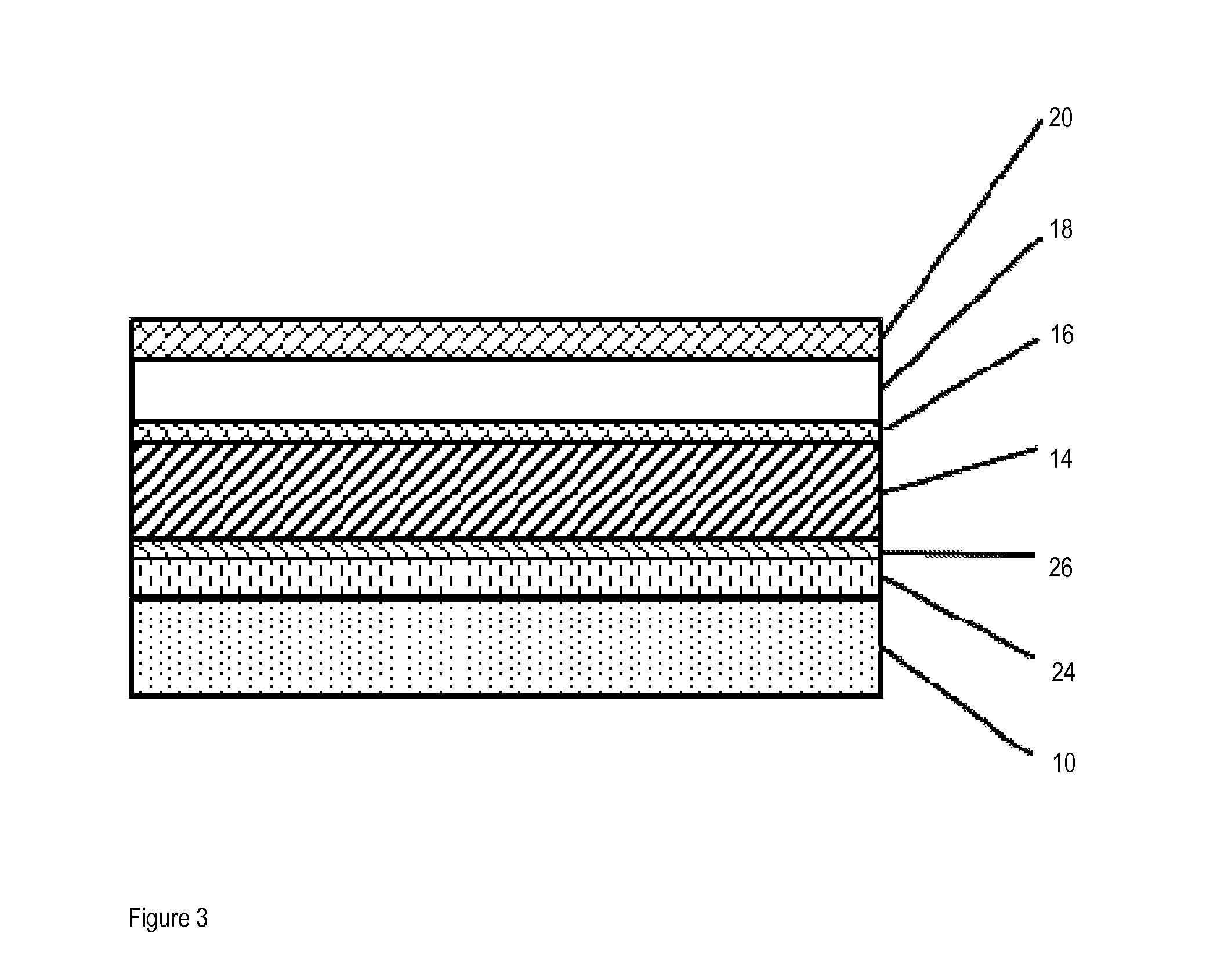 Lithographic printing plate comprising a laminated substrate