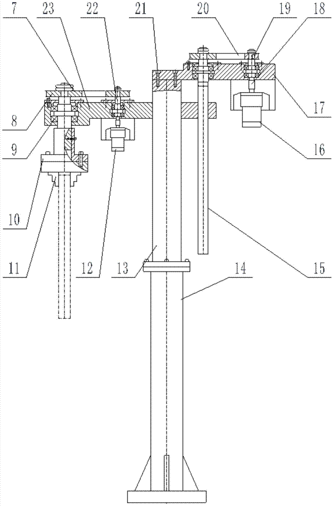 Laser quenching equipment and use method
