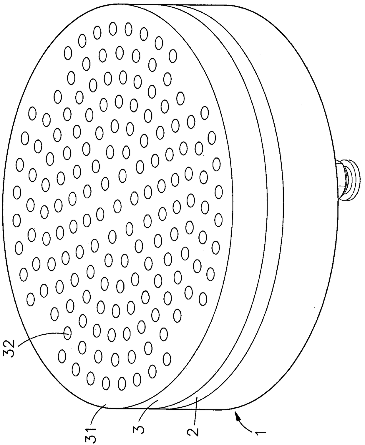 Vacuum suction cup