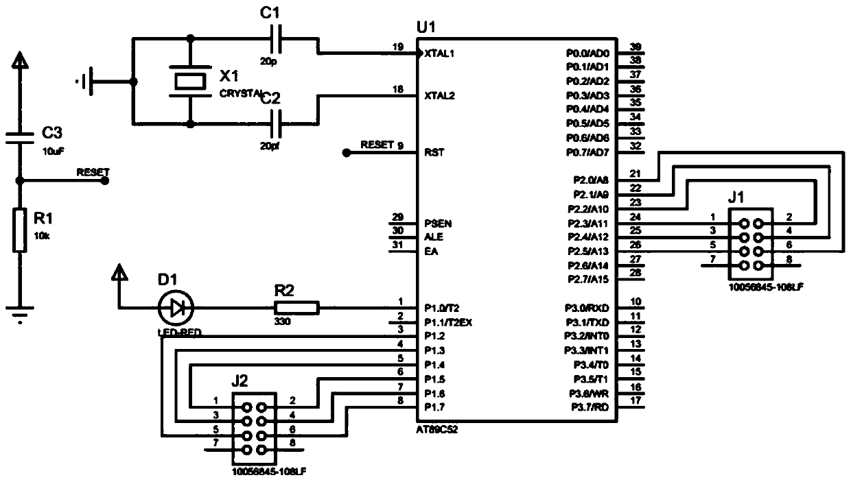 Start-stop device and method of induction type AUV system