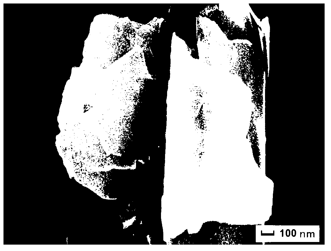 Biological oxidation graphite and preparation method thereof