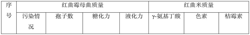 Preparation method and application of monascus mother starter