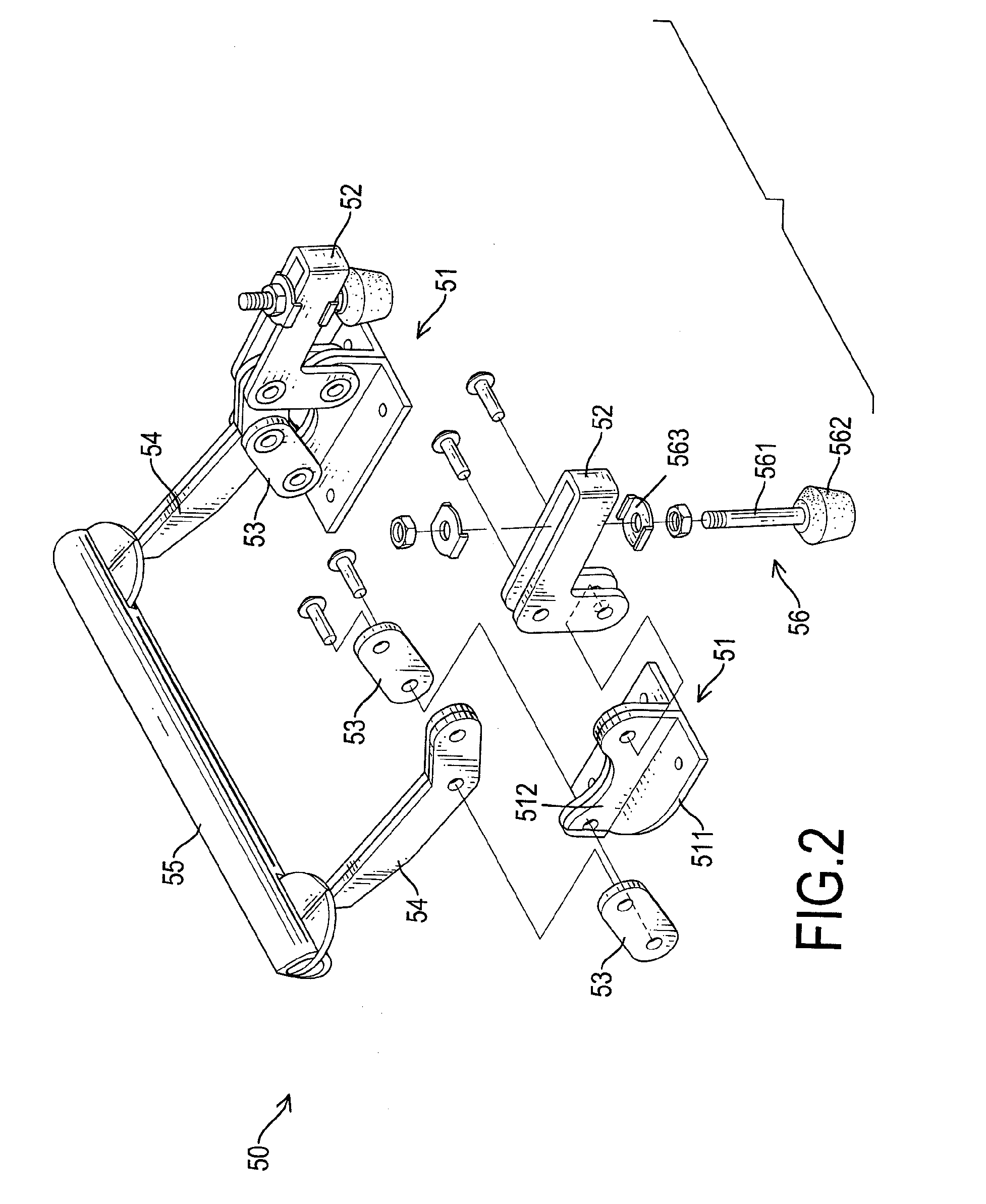 Cutting apparatus for cutting tiles