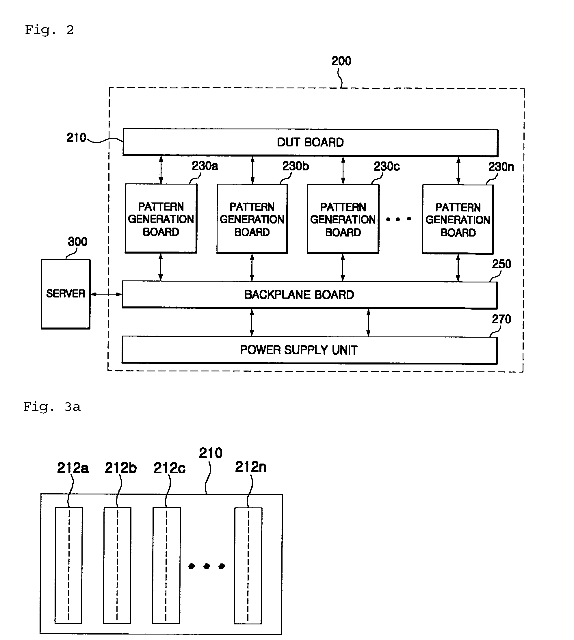 Semiconductor test apparatus for simultaneously testing plurality of semiconductor devices