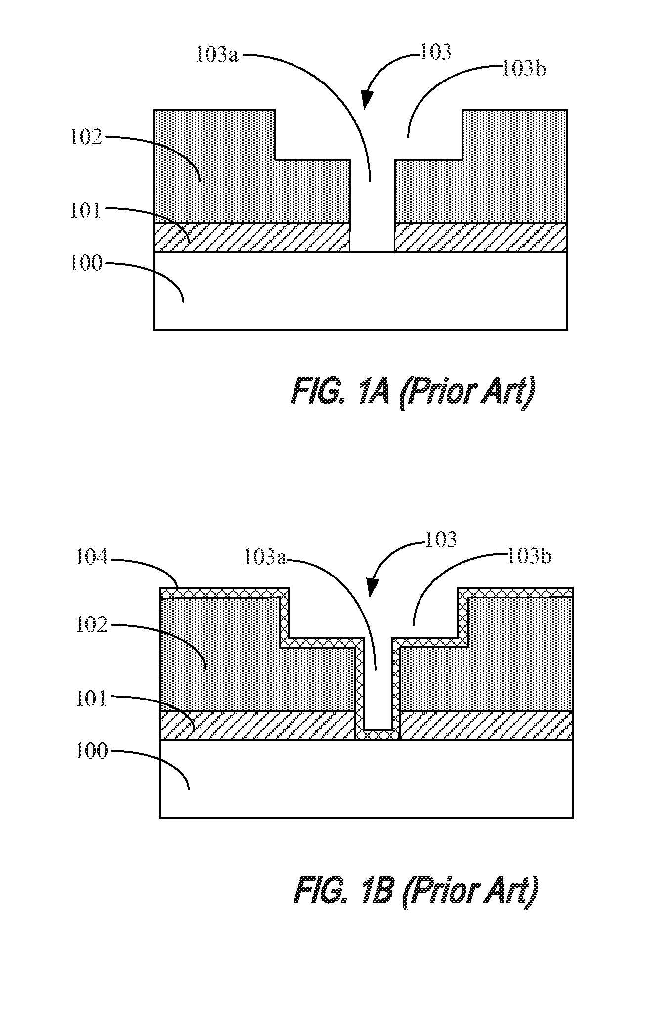 Method for improving adhesion between porous low k dielectric and barrier layer