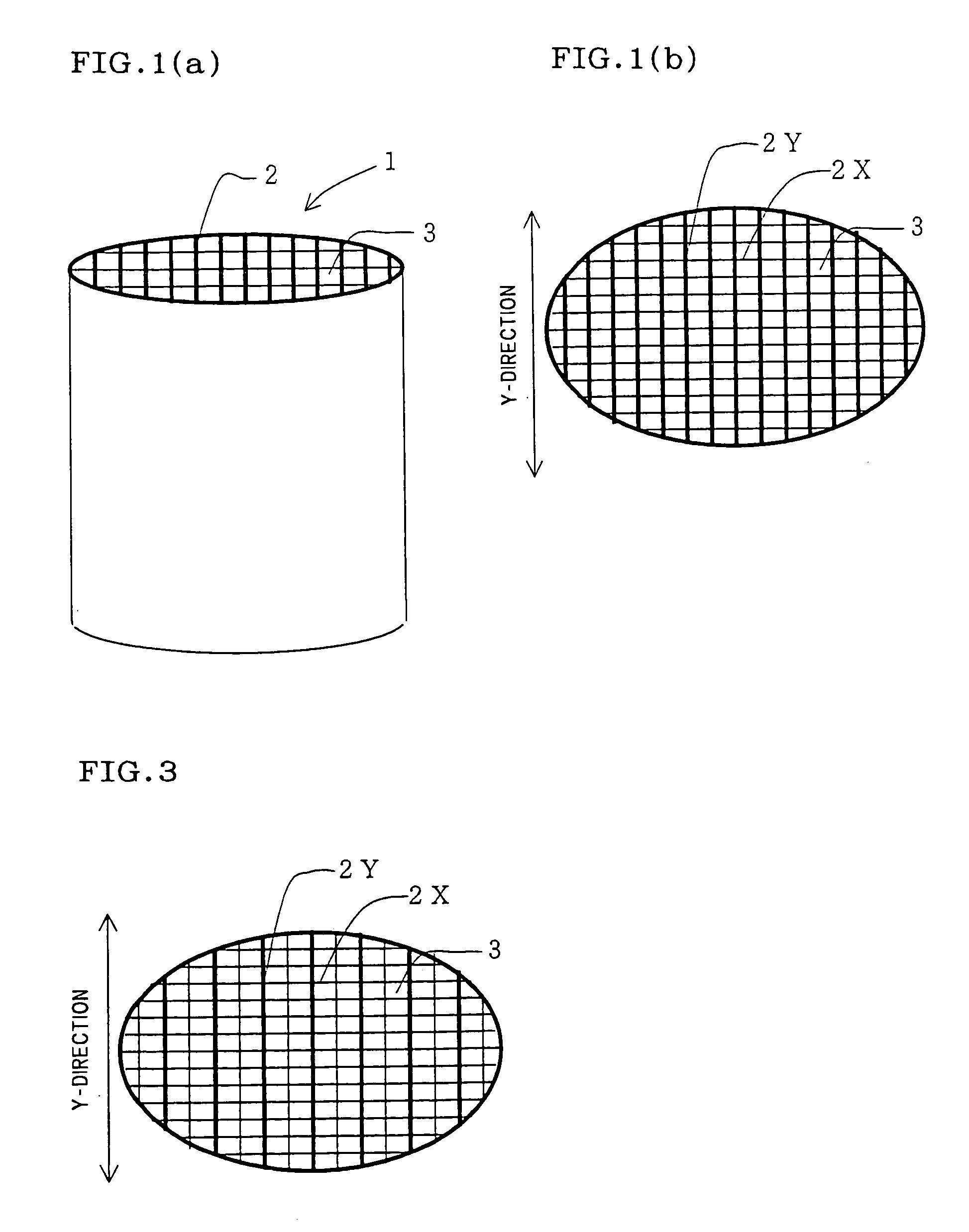 High strength honeycomb structure, method of molding the same, and honeycomb structure converter